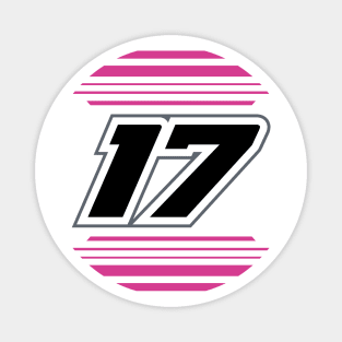 Chris Buescher #17 2024 NASCAR Design Magnet